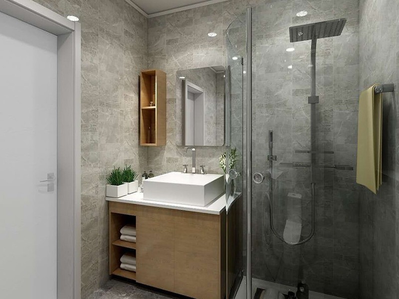 常熟南海王家7平米卫生间装修设计效果图_简约风格家居装修设计图片